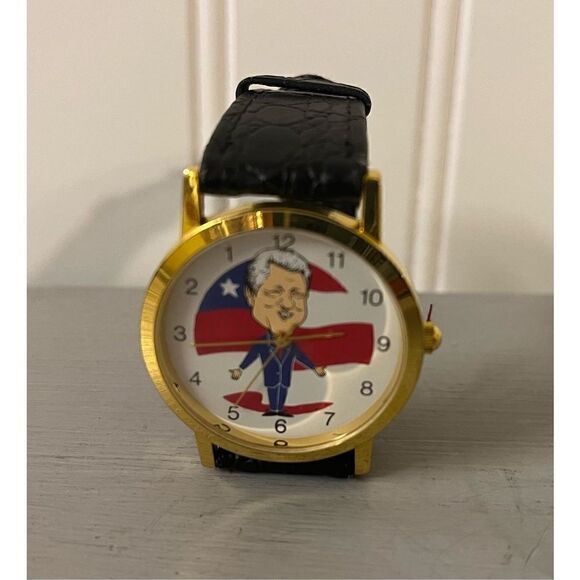 Retro Bill Clinton watch  - Picture 1 of 3